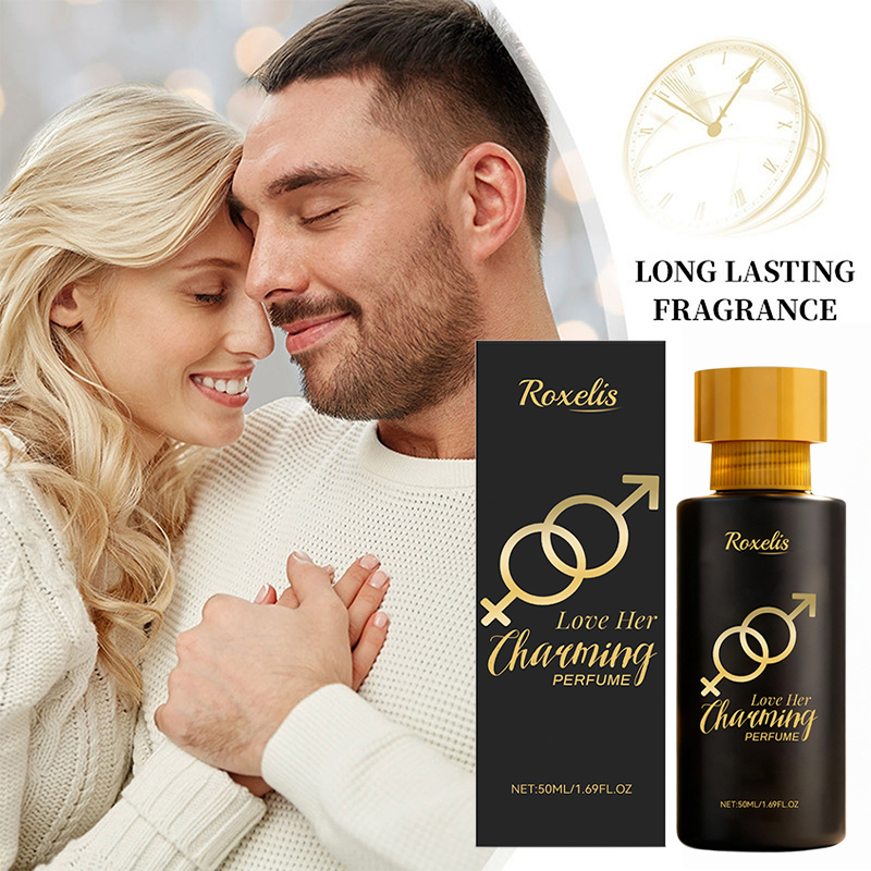 Women'S Perfume Rose Fragrance - Очаровательный парфюмерный спрей с феромонами для