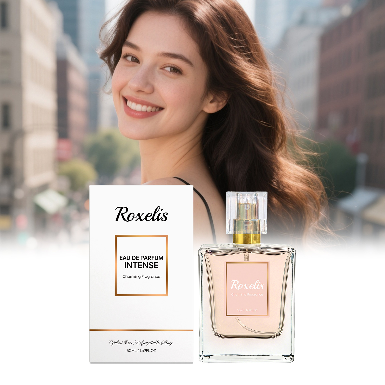 Women'S Perfume Rose Fragrance - Ароматный спрей с нотами розы и