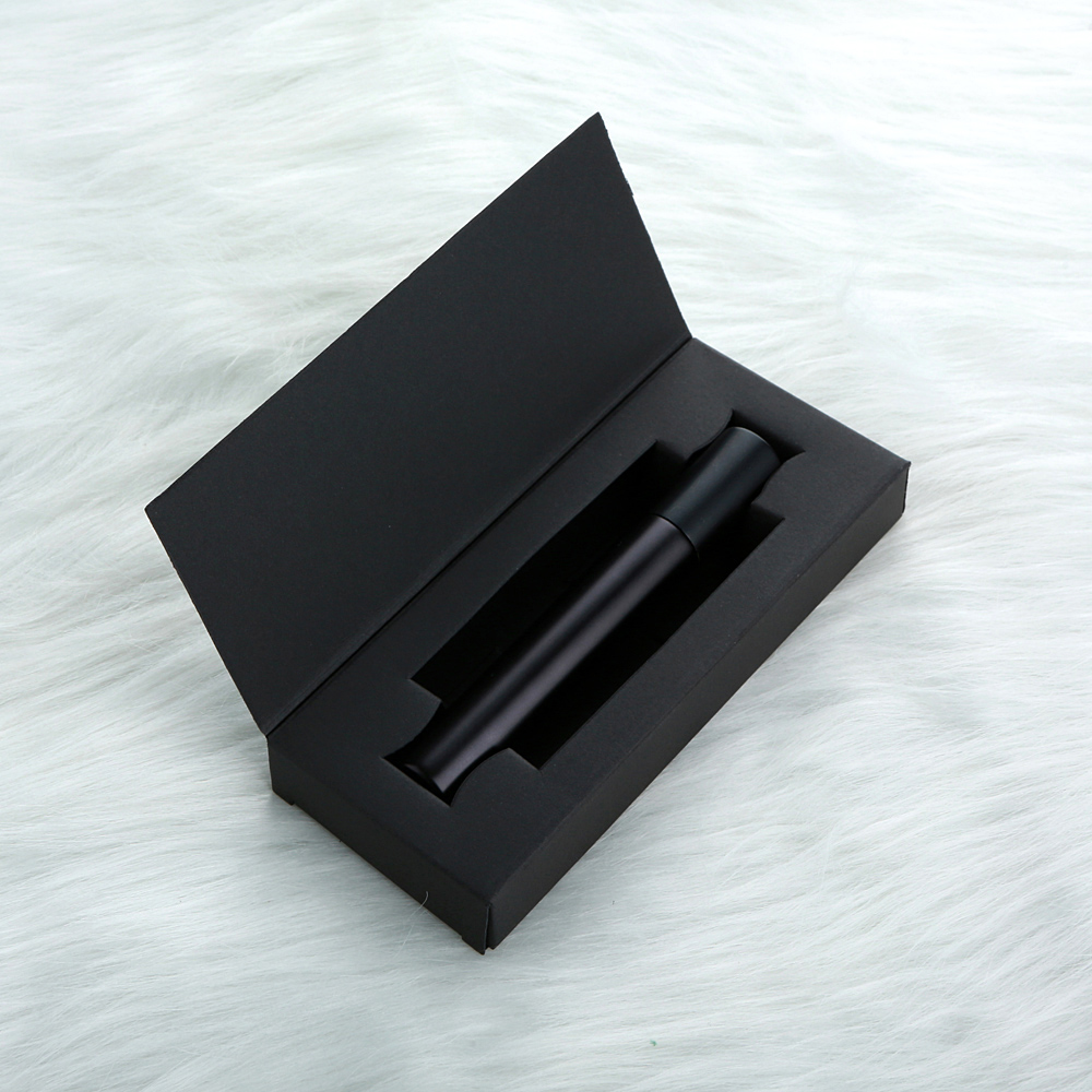 Perfume Decant Sample - 10/20 шт. матовых черных флаконов для