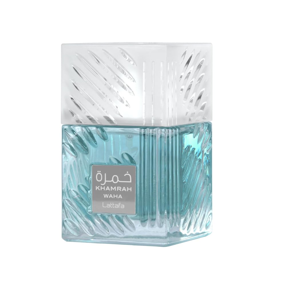 Oud Perfume Spray - Lattafa Khamrah Waha Unisex EDP 100