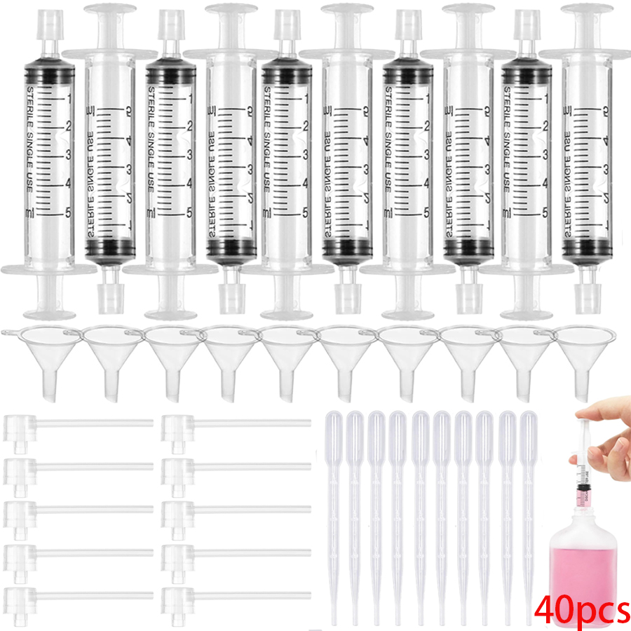 Perfume Decant Sample - Набор для перезаправки парфюмерии: 40/8 шт.