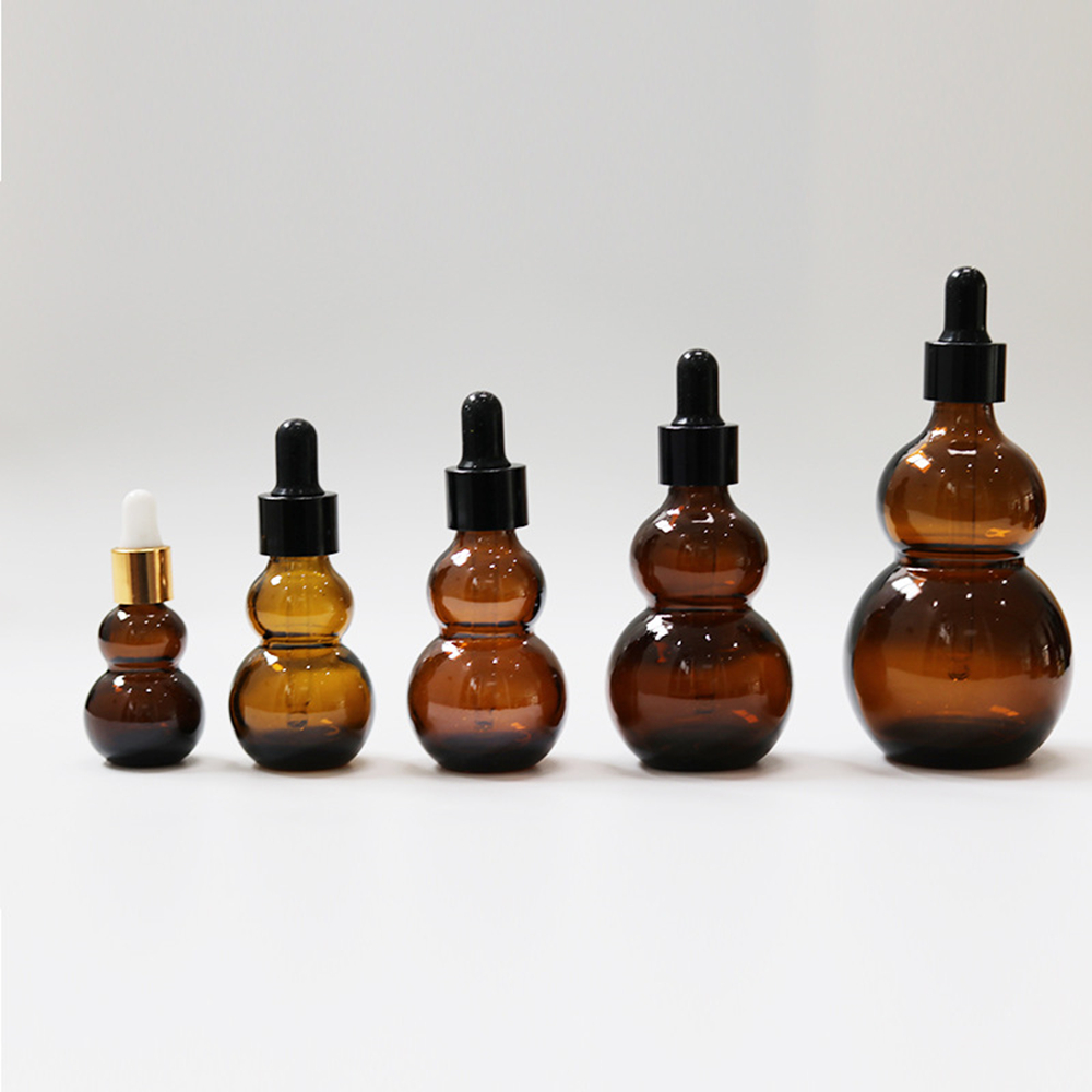 Perfume Decant Sample - 1 шт., 10/20/30/50/100 мл, янтарная стеклянная