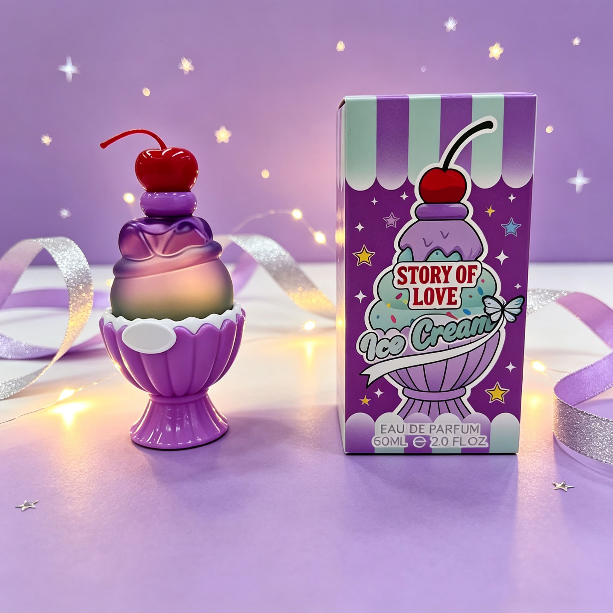 Милый парфюм в форме мороженог – обзор и цена Perfume Decant Sample