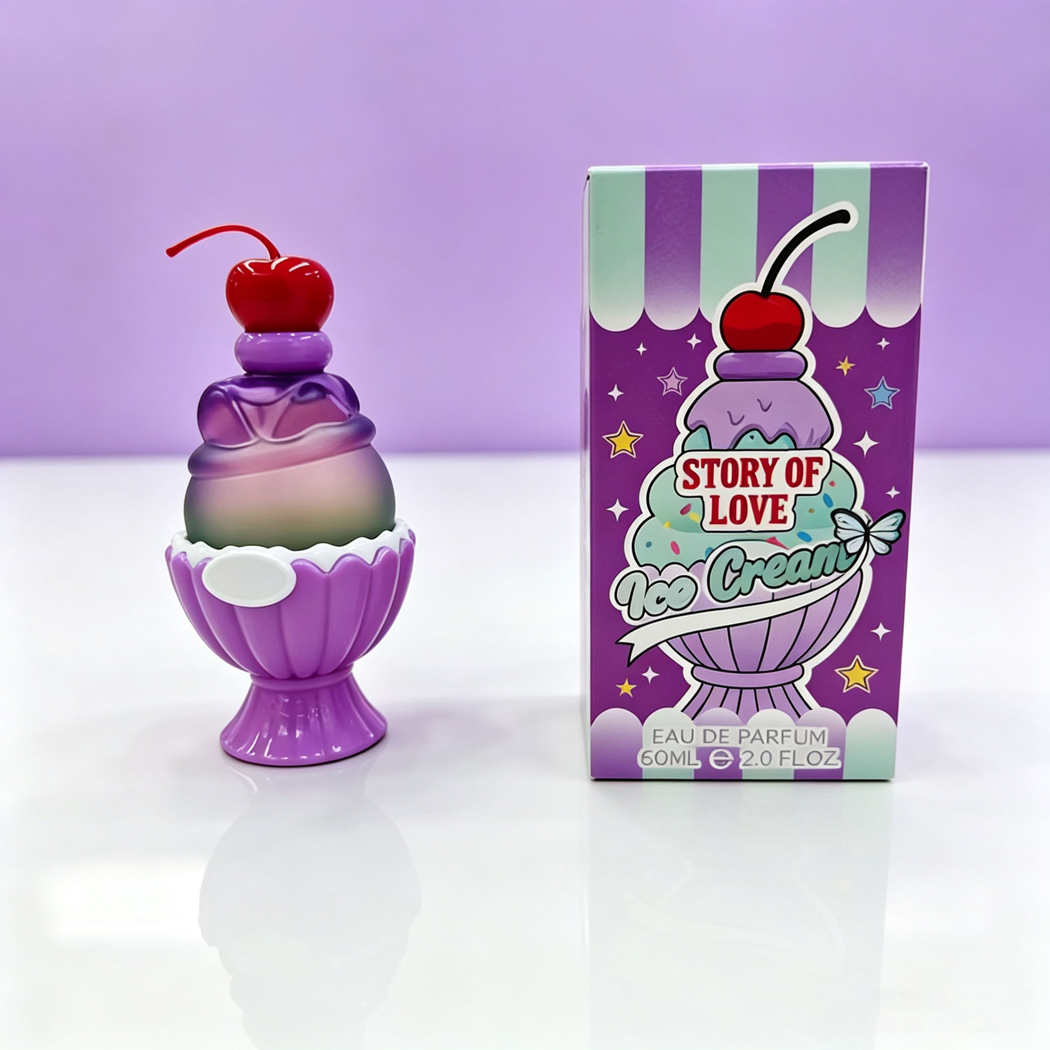Милый парфюм в форме мороженог – обзор и цена Perfume Decant Sample
