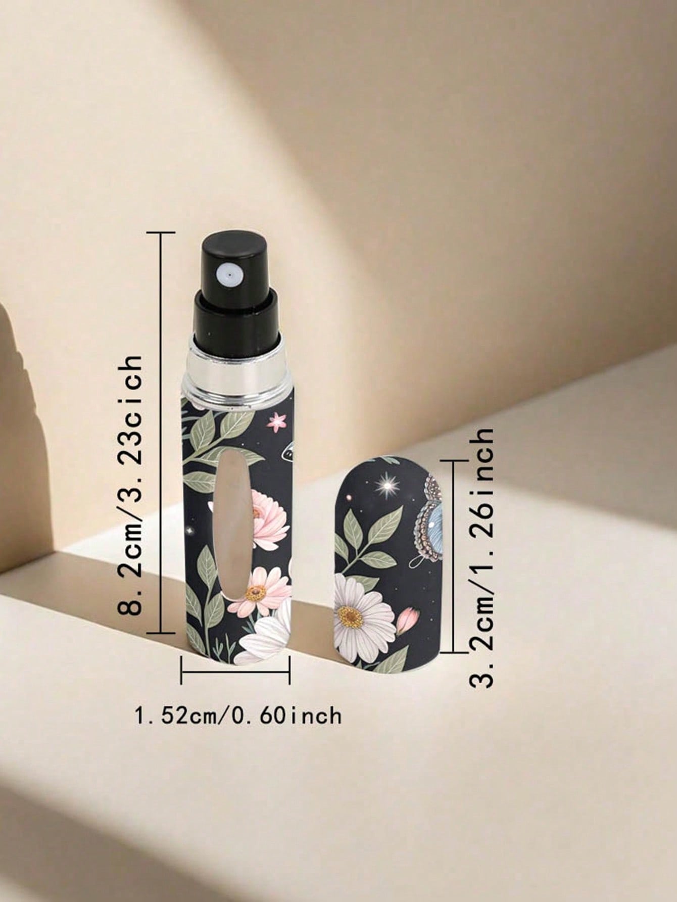 1/2 шт. Портативный флакон-спр – обзор и цена Perfume Decant Sample