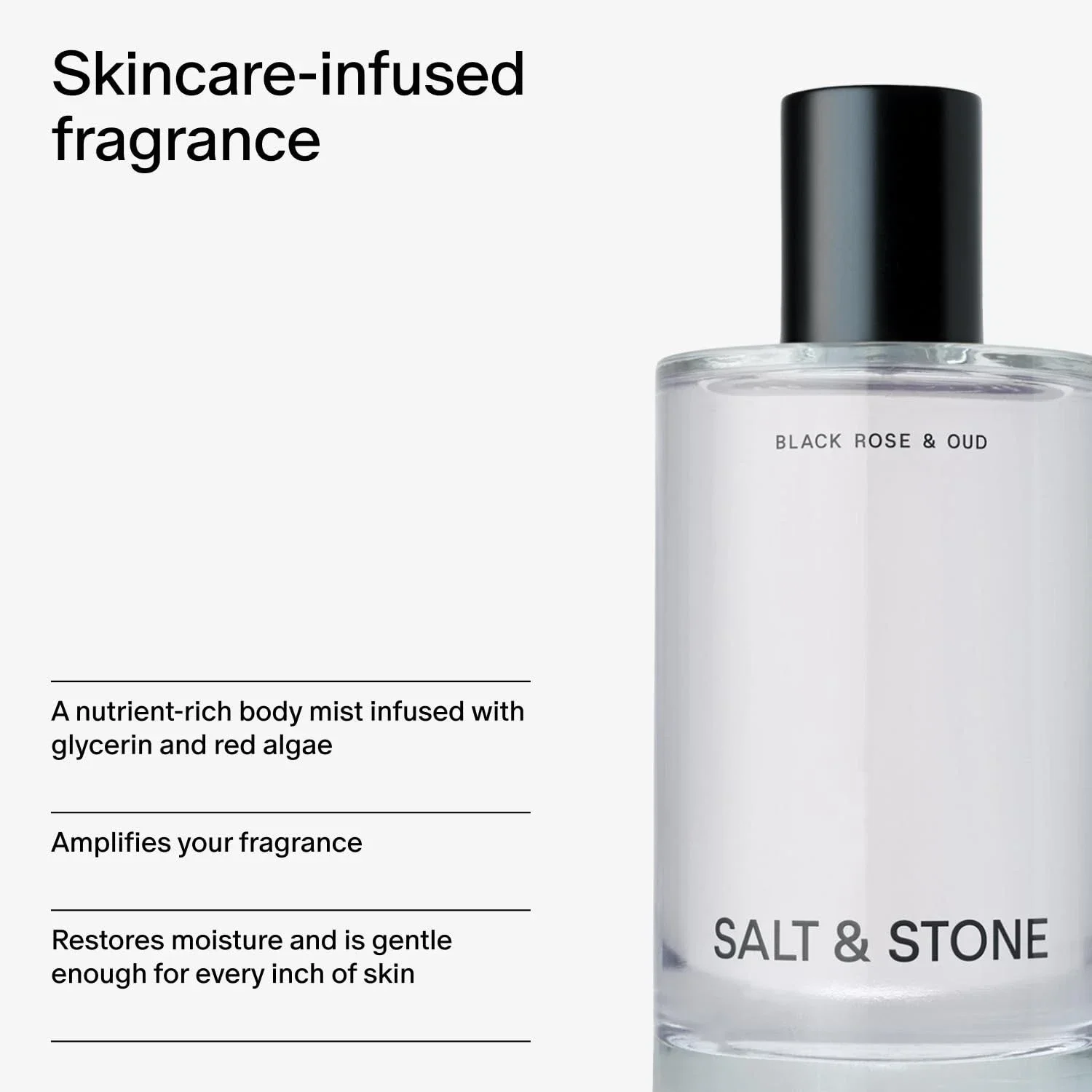 SALT & STONE Black Rose & Oud  – обзор и цена Perfume Xeryus