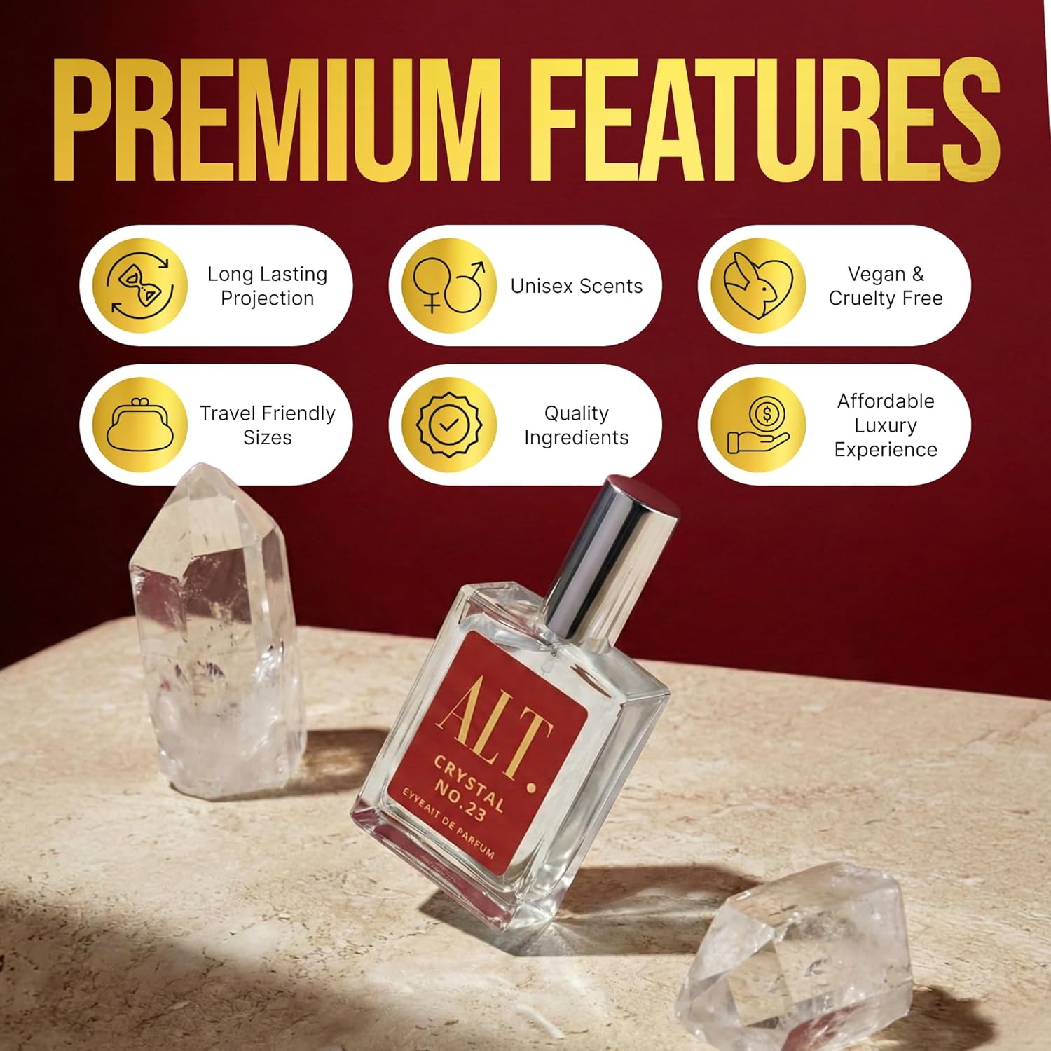 АЛТ. Ароматы Crystal No. 23 –  – обзор и цена Perfume Xeryus