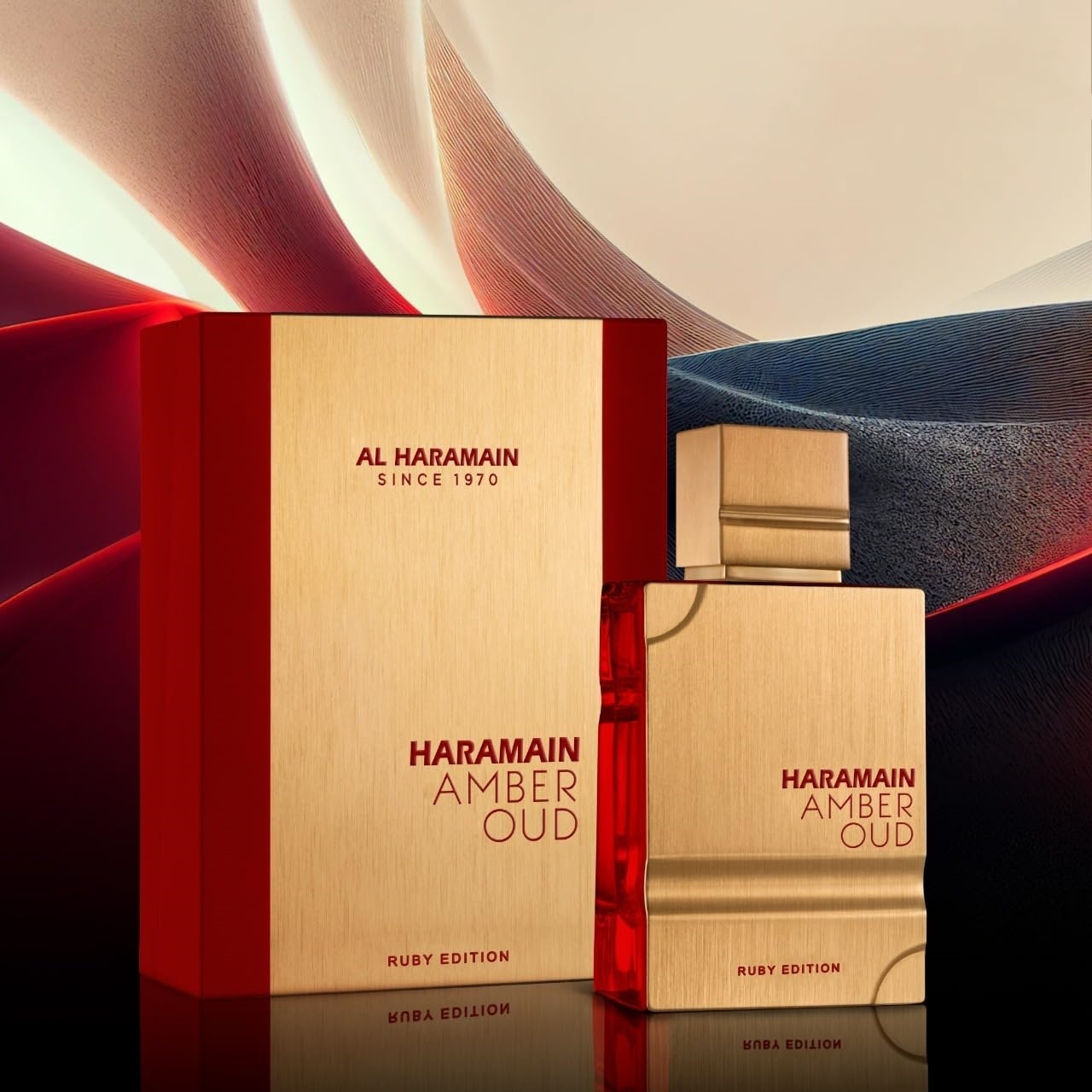 Al Haramain Amber Oud Ruby Edi – обзор и цена Oud Perfume Spray