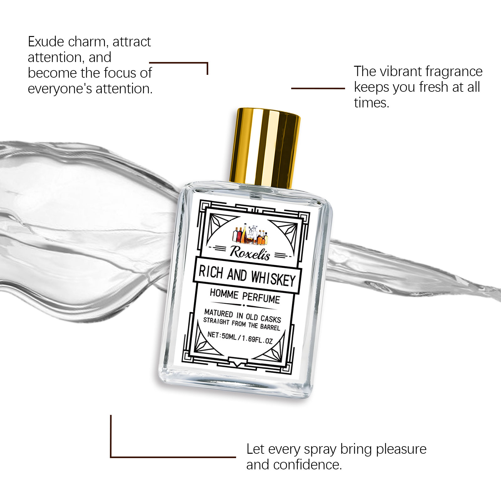 Парфюм Roxelis 50 мл Charm Whi – обзор и цена Perfume Xeryus
