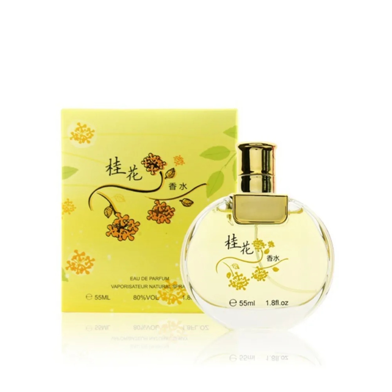 50 мл натурального цветочного  – обзор и цена Women'S Perfume Rose Fragrance